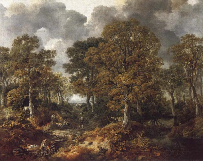 Thomas Gainsborough Cornard Wood,Near Sudbury,Suffolk